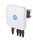 QuCam C240SMUS Kit für RUT2xx, omni LTE & Wi-Fi Antenne, integr. PoE Switch