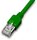 KAT5E HQ Patchkabel, DRAKA 100MHz, Hirose TM11, LSOH, grün 