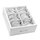 KAT6A 10 Gigabit Lightpatchkabel, 2,0m, U/FTP, Ø 3,8mm, weiss, 60-Pack