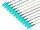 Faserpigtail, Multimode 50/125µm, OM3, LC, 12er Set
