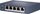 DS-3E0505HP-E - 5-Port 1GB unmanaged PoE Switch, IEEE 802.3af/at/bt, 60W