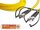 High Quality Duplex LWL Patchkabel, SM, ST - ST 