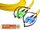 LWL-Duplexpatchkabel, Singlemode 9/125µm, SC/APC-SC, 2.0m, 2.0 Meter