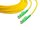 High Quality Simplex LWL Patchkabel, SM, 2x LSH/APC