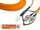 High Quality Duplex LWL Patchkabel, MM OM1, MTRJ - SC 