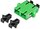 High Quality LWL Kupplung, SC, duplex, Singlemode, APC