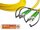 High Quality Duplex LWL Patchkabel, SM, ST/APC - ST/APC