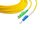 High Quality Simplex LWL Patchkabel, SM, LSH/APC - LC