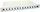 LWL Spleissbox, 12 Fasern, 12x SC Multimode, 50/125µm OM3 Pigtail