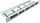 50-Port ISDN Panel, 1HE, lichtgrau