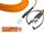 High Quality Duplex LWL Patchkabel, MM OM1, MTRJ - ST 