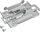 DIN Rail / Hutschienen Adapter für RUT5, RUT9 und RUT2 Router Serie (PR5MEC00)