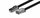 Outdoor Patchkabel KAT6A, Anti-UV PUR Mantel, S/FTP, schwarz 