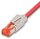 KAT6 HQ Patchkabel, DRAKA 500MHz, Hirose TM21, LSOH, rot 