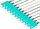 Faserpigtail, Multimode 50/125µm, OM3, SC, 12er Set