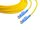 High Quality Simplex LWL Patchkabel, SM, LSH - LSH