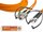 High Quality Duplex LWL Patchkabel, MM OM1, SC - ST 