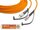 High Quality Simplex LWL Patchkabel, MM OM1, FC - LC 