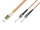 Duplex LWL Patchkabel, MM OM2, LC - ST 