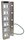 High Quality 12-Port Keystone Modul-Leerpanel, vertikale Montage an 19