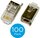 TOUGH Cable Connectors, 100er Pack