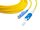 High Quality Simplex LWL Patchkabel, SM, LSH - SC