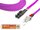 High Quality Duplex LWL Patchkabel, MM OM4, E2000 - LC 
