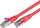 KAT5E Patchkabel, F/UTP, LSOH, Liftime Warranty, rot 