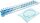 High Quality 24-Port Keystone Modul-Leerpanel, 19