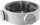 DS-1260ZJ - Bracket Hik white Aluminum alloy F88.5 mm