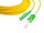 High Quality Simplex LWL Patchkabel, SM, LSH/APC - SC/APC