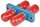 High Quality LWL Kupplung, ST-ST, duplex, Singlemode