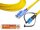 High Quality Duplex LWL Patchkabel, SM, E2000 - LC 