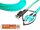 High Quality Duplex LWL Patchkabel, MM OM3, E2000 - SC 