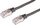 Outdoor Patchkabel, Anti-UV PVC Mantel, F/UTP, schwarz 