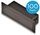 Blindstopfen für SC Duplex Bohrungen, 100er-Pack