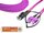 High Quality Duplex LWL Patchkabel, MM OM4, E2000 - SC 