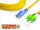 High Quality Duplex LWL Patchkabel, SM, E2000 - SC/APC 