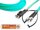 High Quality Duplex LWL Patchkabel, MM OM3, E2000 - ST 