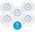 UniFi nanoHD AP, 4x4 MU-MIMO, 802.11ac Wave 2 Access Point, 5er Pack