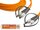 High Quality Duplex LWL Patchkabel, MM OM2, FC - FC 