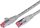 KAT6 Patchkabel, S/FTP, LSOH, Lifetime Warranty, grau 