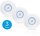 UniFi nanoHD AP, 4x4 MU-MIMO, 802.11ac Wave 2 Access Point, 3er Pack
