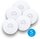 AX3000-Dualband-Wi-Fi 6-Accesspoint zur Deckenmontage, Ultra-Slim, 5er-Pack