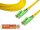 High Quality Duplex LWL Patchkabel, SM, 2x E2000/APC 