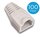 Tülle für RJ45 Stecker standard, Farbe: grau, 100er-Pack