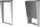 DS-KABV8113-RS - Schutzschild für KV8X13 Villa Türstationen