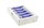 KAT6A 10 Gigabit Lightpatchkabel, 0,1m, U/FTP, Ø 3,8mm, violett, 50-Pack