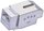 KAT6 10 Gigabit Ethernet Keystone Modul, mit Sperrfunktion