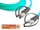 High Quality Duplex LWL Patchkabel, MM OM3, FC - FC 